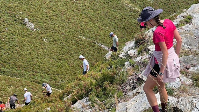 Un examen previo para recorrer la ruta de senderismo más extrema de Galicia