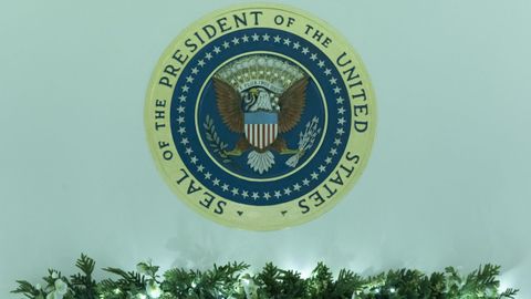 NAVIDAD EN LA CASA BLANCA