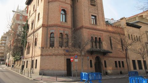 Sede del Instituto Valencia de Don Juan, en Madrid, al que fue a parar parte del hallazgo