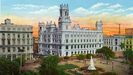 Una postal del Centro Asturiano de la Habana, erigido por emigrantes y nacionalizado por Fidel Castro tras la revolucin