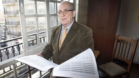El catálogo de obras de Rogelio Groba supera las setecientas composiciones