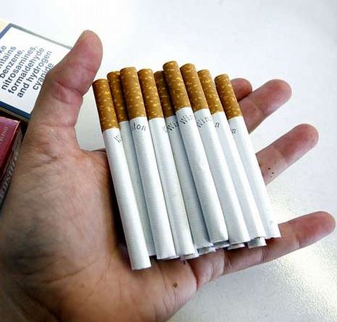 El tabaco crea adiccin.