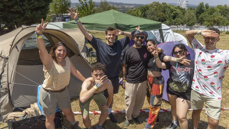 O Son do Camiño prende 33 horas de música
