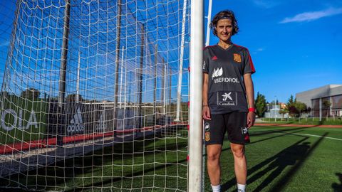 Segunda entrenadora seleccion española