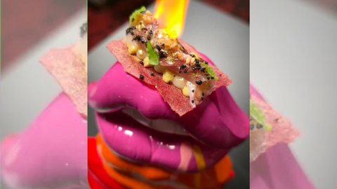 B�same Belceb�, propuesta de la chef Carolina Fanjul, de Inferno Gastrobar