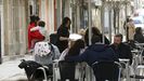 La Navidad intensifica las contrataciones de personal en sectores como la hostelera.