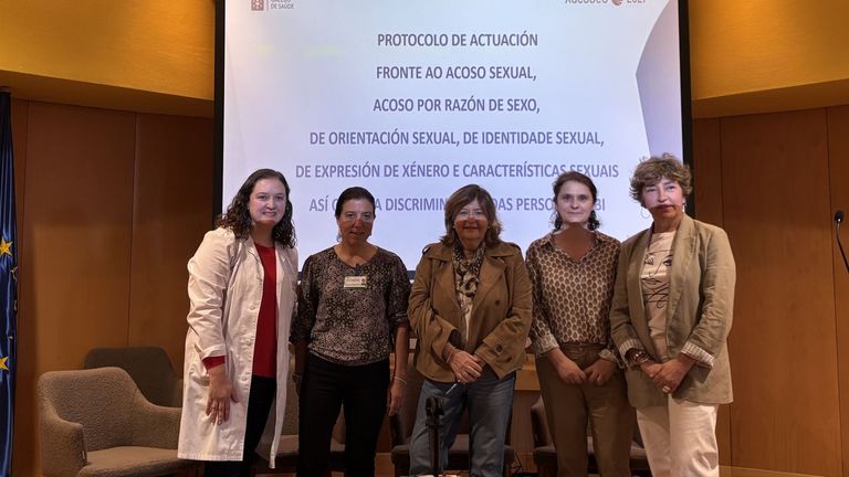 Jornada divulgativa en Pontevedra sobre el protocolo de actuación del Sergas frente al acoso sexual