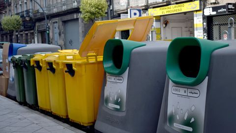 La oferta de reciclaje en la ciudad se ampliar con mquinas para las botellas de bebidas que ofrecen  recompensas
