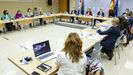 Reunión presencial del consejo territorial de servicios sociales y atención a la dependencia celebrada este miércoles en Madrid