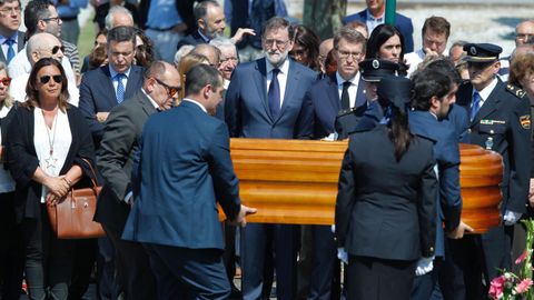 Funeral por Gerardo Fernández Albor