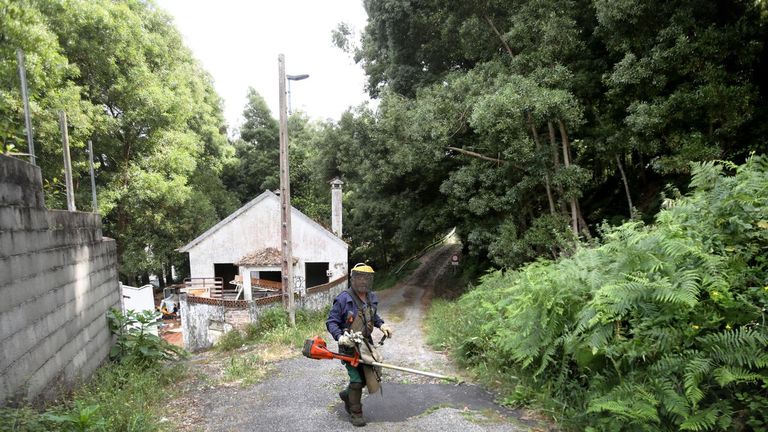 Los comuneros de Vigo reprochan a Xunta y Concello que no gasten el dinero para prevenir incendios