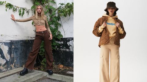 Dos modelos de Zara para estrenar el ao con los pantalones del momento