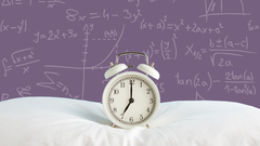 Para calcular la cantidad de horas que hace falta dormir hay que tener en cuenta un par de datos sobre nuestra rutina diaria.