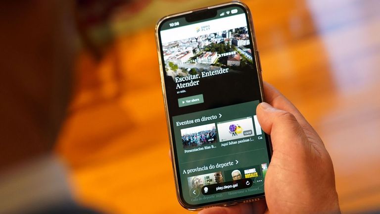 La Diputación de Pontevedra lanza su propio Netflix provincial