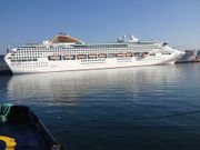 El �Oceana�, en el puerto de A Coru�a