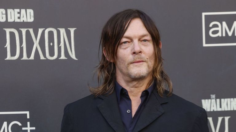 El actor Norman Reedus se rinde a Galicia: «Es mi lugar favorito, la comida es excelente. Quiero una casa allí»