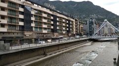 Centro de Andorra La Vella, capital del Estado