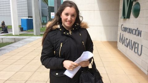 Andrea Gonz�lez, de Oviedo