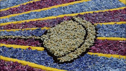 Las mejores alfombras del Corpus de Boiro