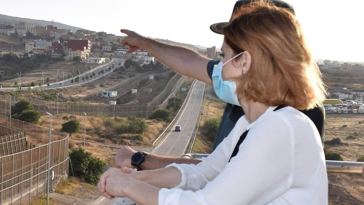 Así se disfruta del Ribadeo Indiano.Hana Jalloul