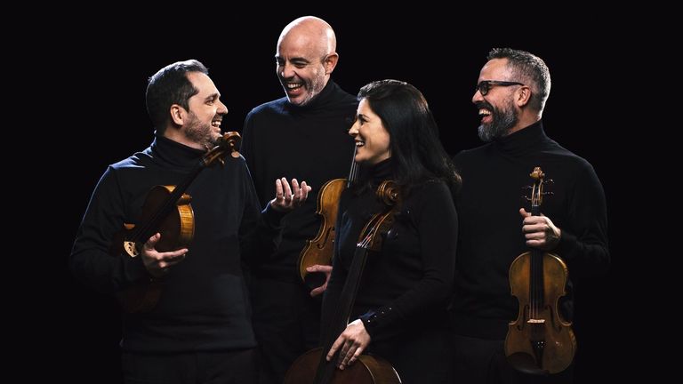 El Cuarteto Quiroga publicará un disco con los tres cuartetos de cuerda de Arriaga