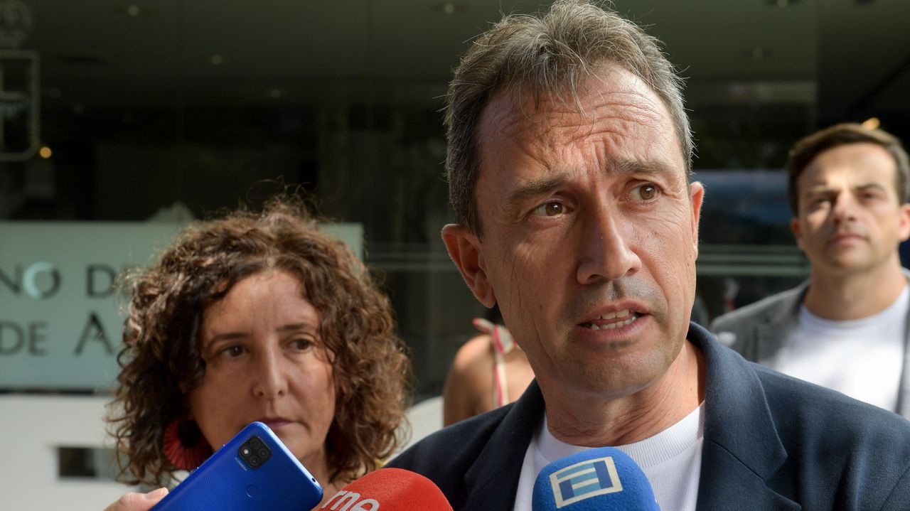 Ovidio Zapico, en la Feria de Muestras