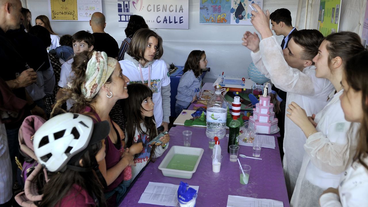 La ciencia se echa al monte.La ministra de Sanidad durante la inauguraci�n del Congreso Mundial de Veterinaria, en Barcelona