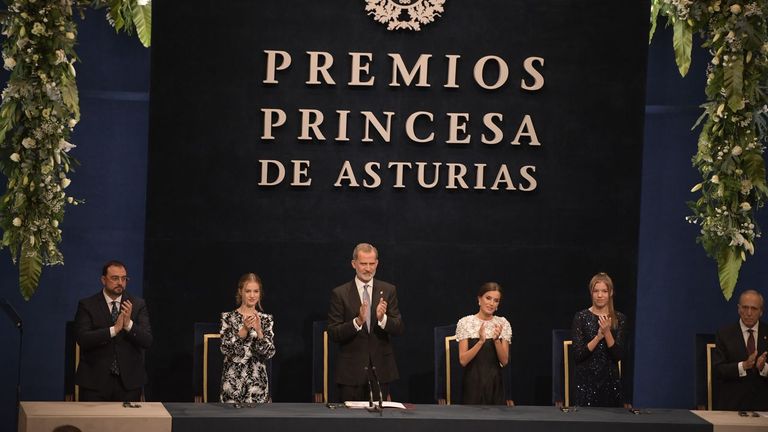 Todo Sobre Los Premios Princesa De Asturias: ¿cuánto Dinero Reciben ...