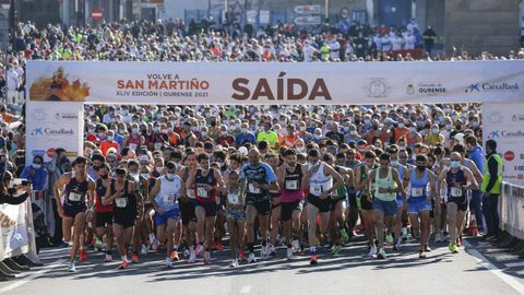 El recorrido, de 10 kilómetros, arranca en el puente del Milenio