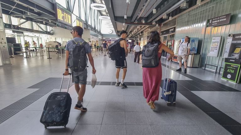 La alta demanda deja sin plazas los trenes a Madrid durante varios días de agosto