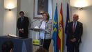 Delia Losa toma poseisón de su cargo como delegada de Gobierno