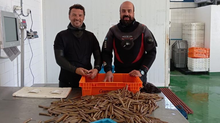 70 marineros gallegos y portugueses se alían para la venta de pesca artesanal