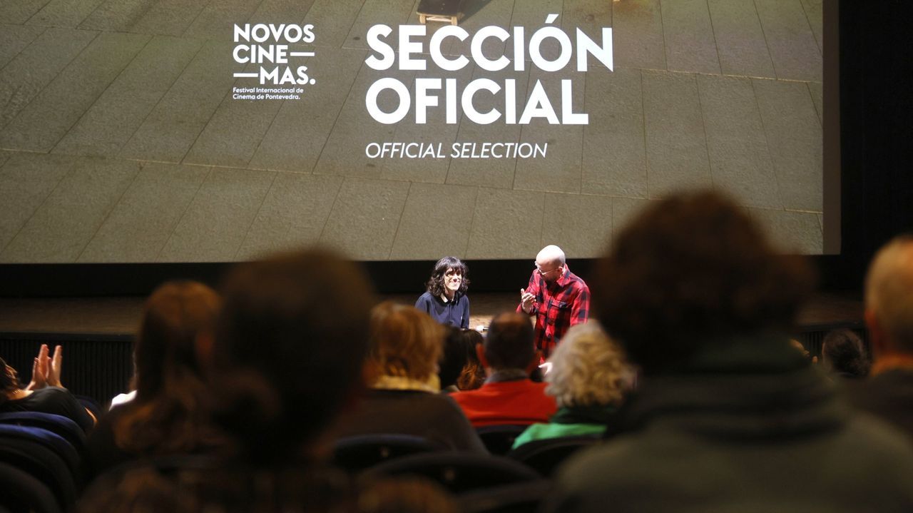 Los directores de �La bola negra�, Javier Calvo y Javier Ambrossi.