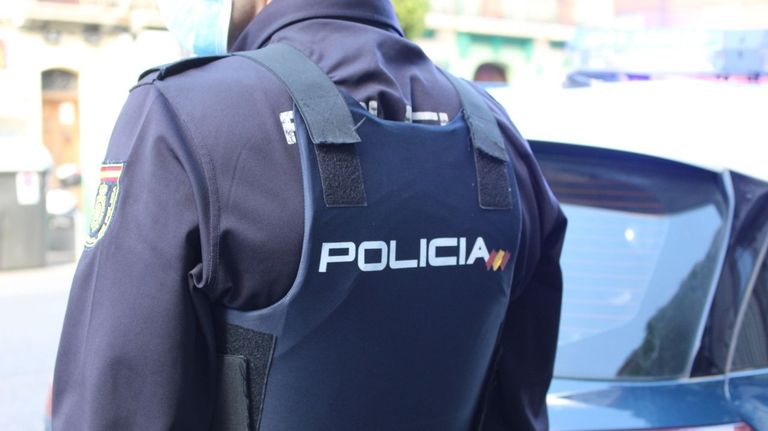 Agente de la Policía Nacional en una foto de archivo