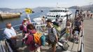 Las navieras siguen sin vender billetes a las islas Ces