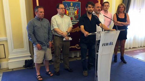 Los regidores de Ferrol, Narón, Fene, Ares y Mugardos se han reunido para abordar la crisis