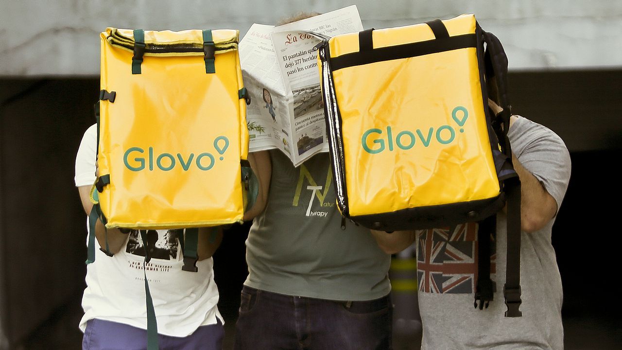 Comprar mochila glovo hot sale