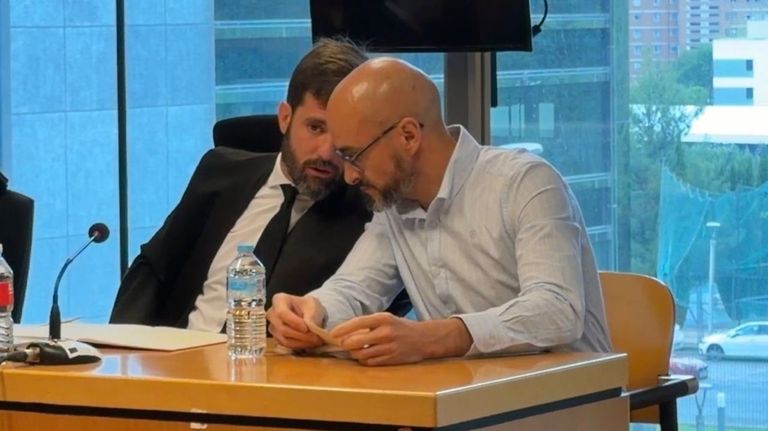 Condenado a once años y medio de cárcel el capitán del Ejérc