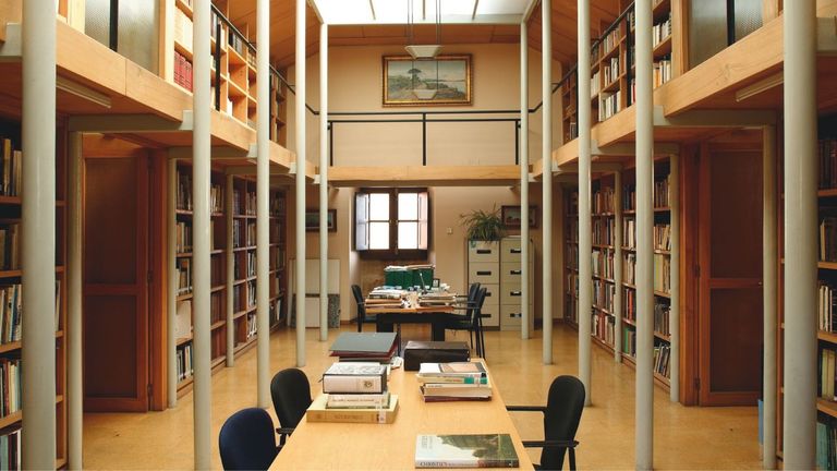 Biblioteca del Museo de Bellas Artes de ASturias