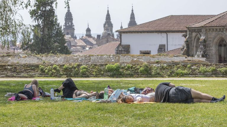 El anticiclón regresa este jueves a Galicia