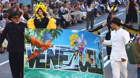 Desfile del D�a de Am�rica en Asturias 2026