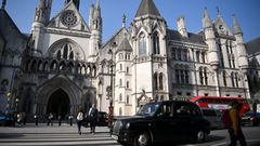 La Corte de Justicia de Londres, donde se dirime el pleito del Prestige