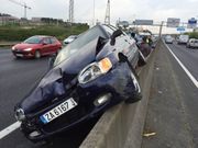 Accidente en Alfonso Molina