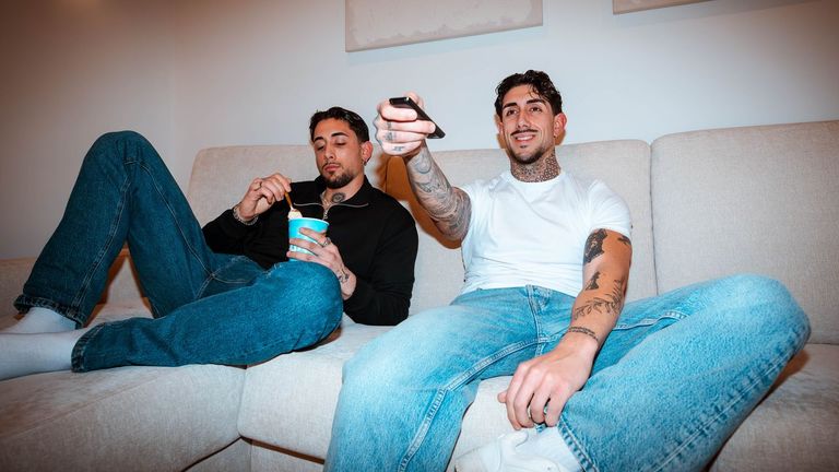 Pablo y Álvaro Valladares: «Este helado se puede comer todos los días»