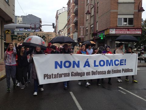 Imagen de la manifestación