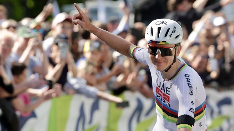 Pogacar pone en su sitio a Seixas en la Lieja-Bastoña-Lieja