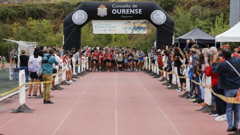 Carrera de la Universidad de Correndo por Ourense.