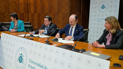 Caja Rural de Asturias y Universidad de Oviedo renuevan su alianza