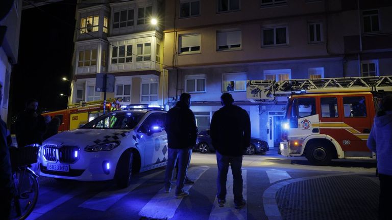 Fallece una mujer en el incendio de su vivienda en Santa Gem