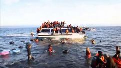 Nueva jornada negra en aguas del Egeo